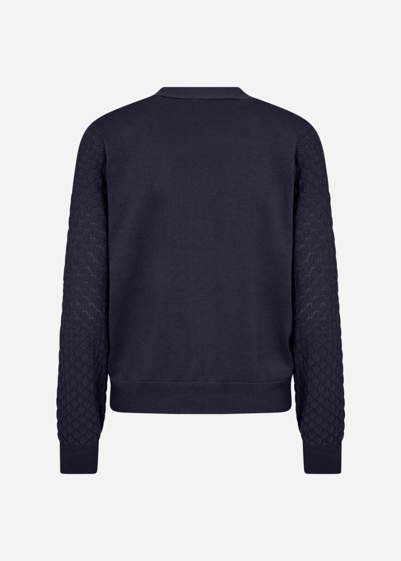 SC-AMELA 2 Cardigan Navy