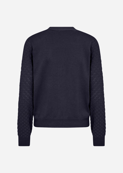 SC-AMELA 2 Cardigan Navy