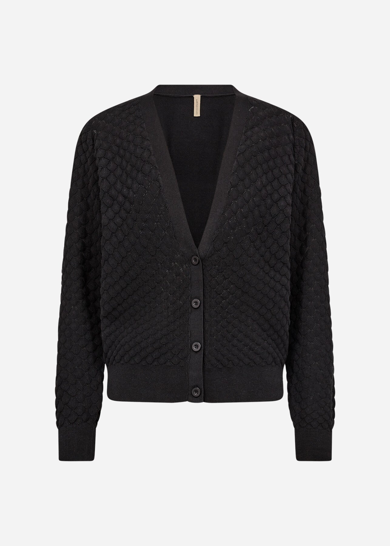 SC-AMELA 2 Cardigan Schwarz