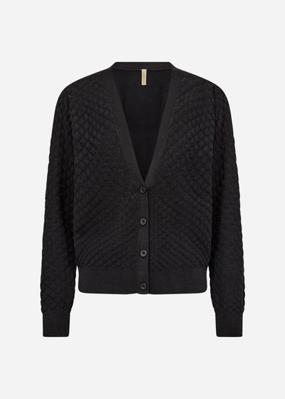 SC-AMELA 2 Cardigan Schwarz