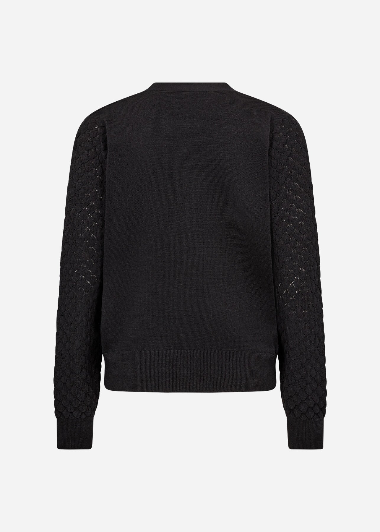 SC-AMELA 2 Cardigan Schwarz