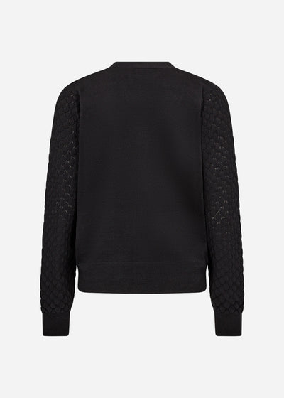 SC-AMELA 2 Cardigan Schwarz