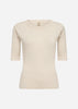 SC-FETIMA 1 T-shirt Creme