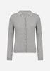 SC-FETIMA 2 Cardigan Grau