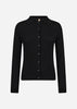 SC-FETIMA 2 Cardigan Schwarz