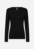 SC-DOLLIE 767 Pullover Schwarz