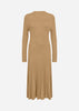 SC-DOLLIE 768 Kleid Camel