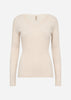 SC-FETIMA 4 Pullover Creme