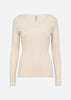 SC-FETIMA 4 Pullover Creme