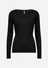 SC-FETIMA 4 Pullover Schwarz