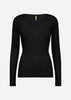 SC-FETIMA 4 Pullover Schwarz