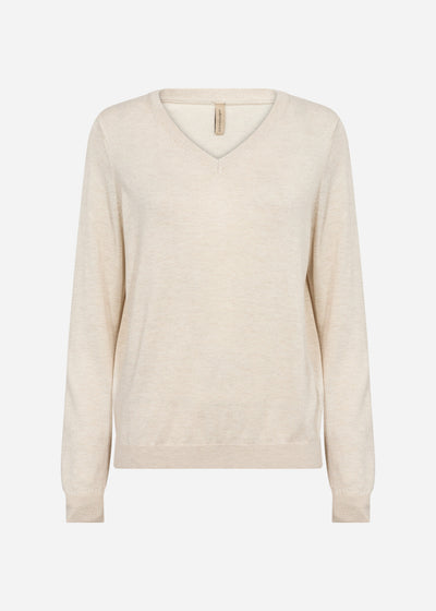 SC-FETIMA 6 Pullover Creme