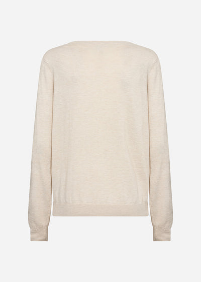 SC-FETIMA 6 Pullover Creme