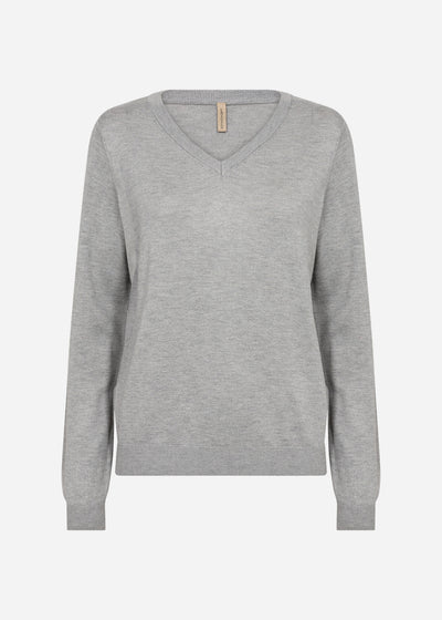 SC-FETIMA 6 Pullover Grau