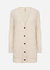 SC-TORINO 10 Cardigan Creme