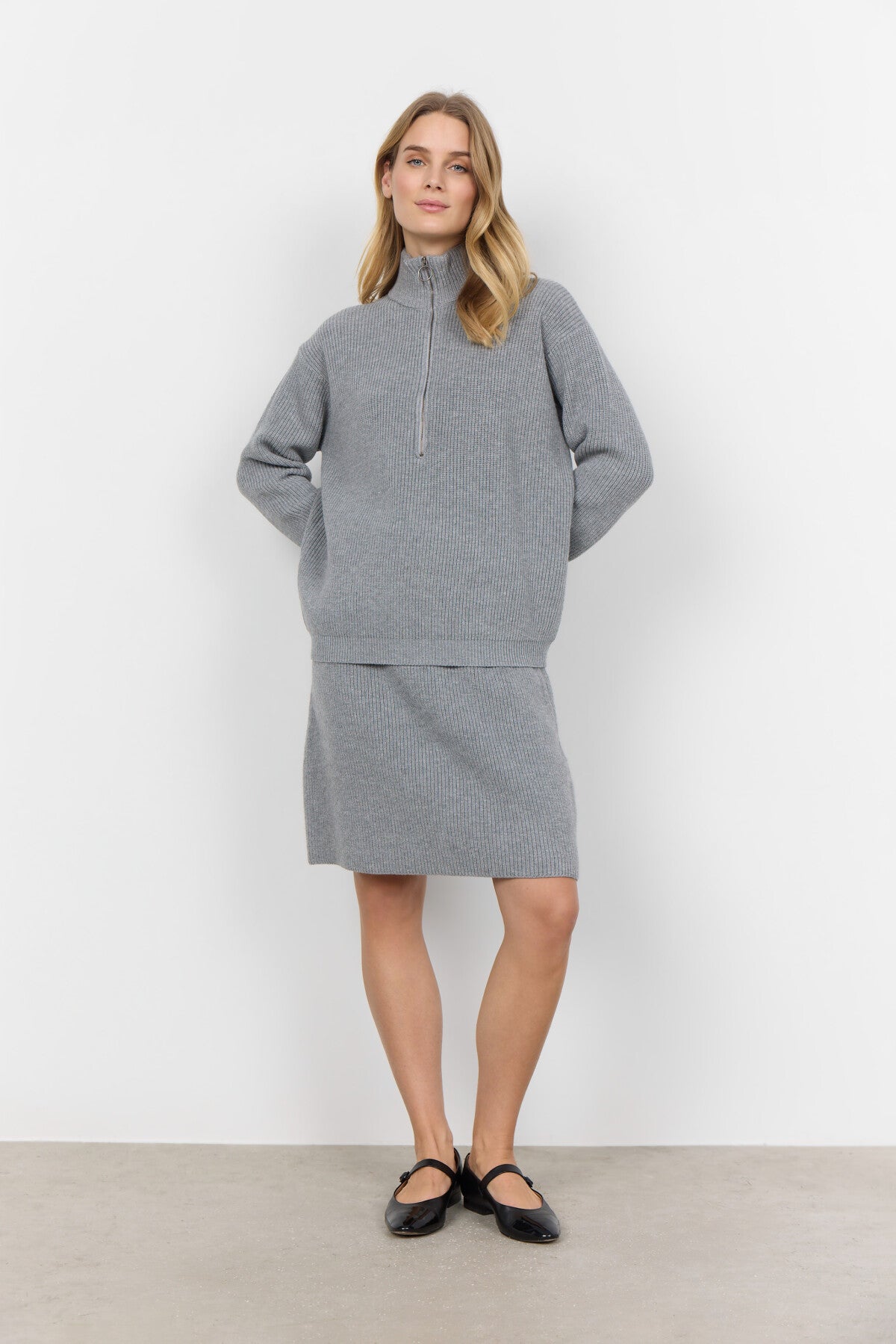 SC-ILIA 2 Pullover Grau