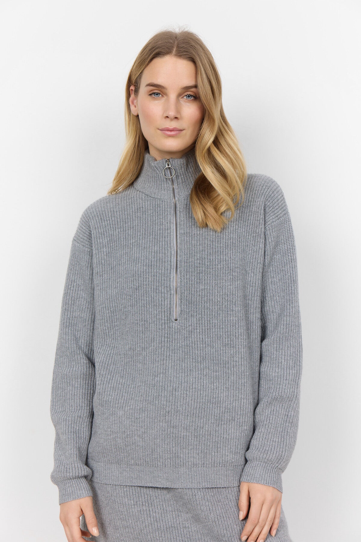 SC-ILIA 2 Pullover Grau