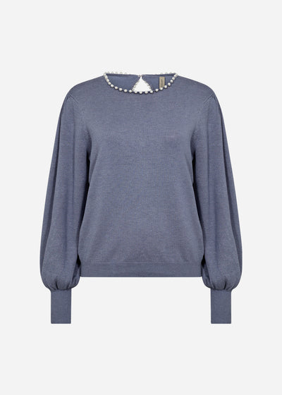 SC-DOLLIE 773 Pullover Blau