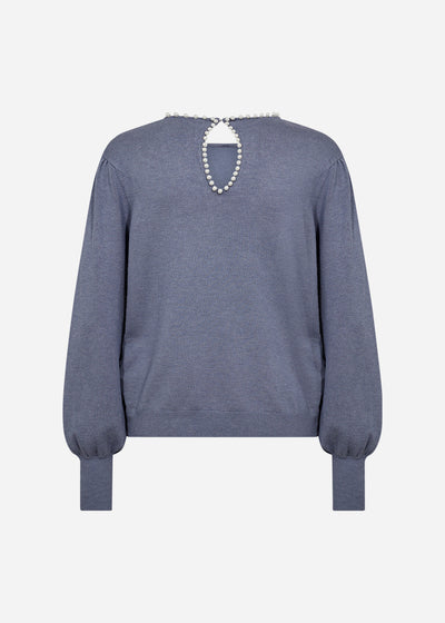 SC-DOLLIE 773 Pullover Blau