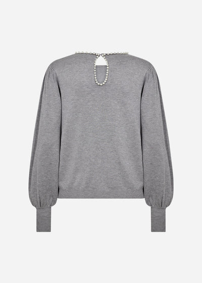 SC-DOLLIE 773 Pullover Grau