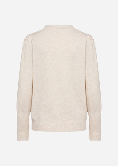 SC-NICOLINE 1 Pullover Creme