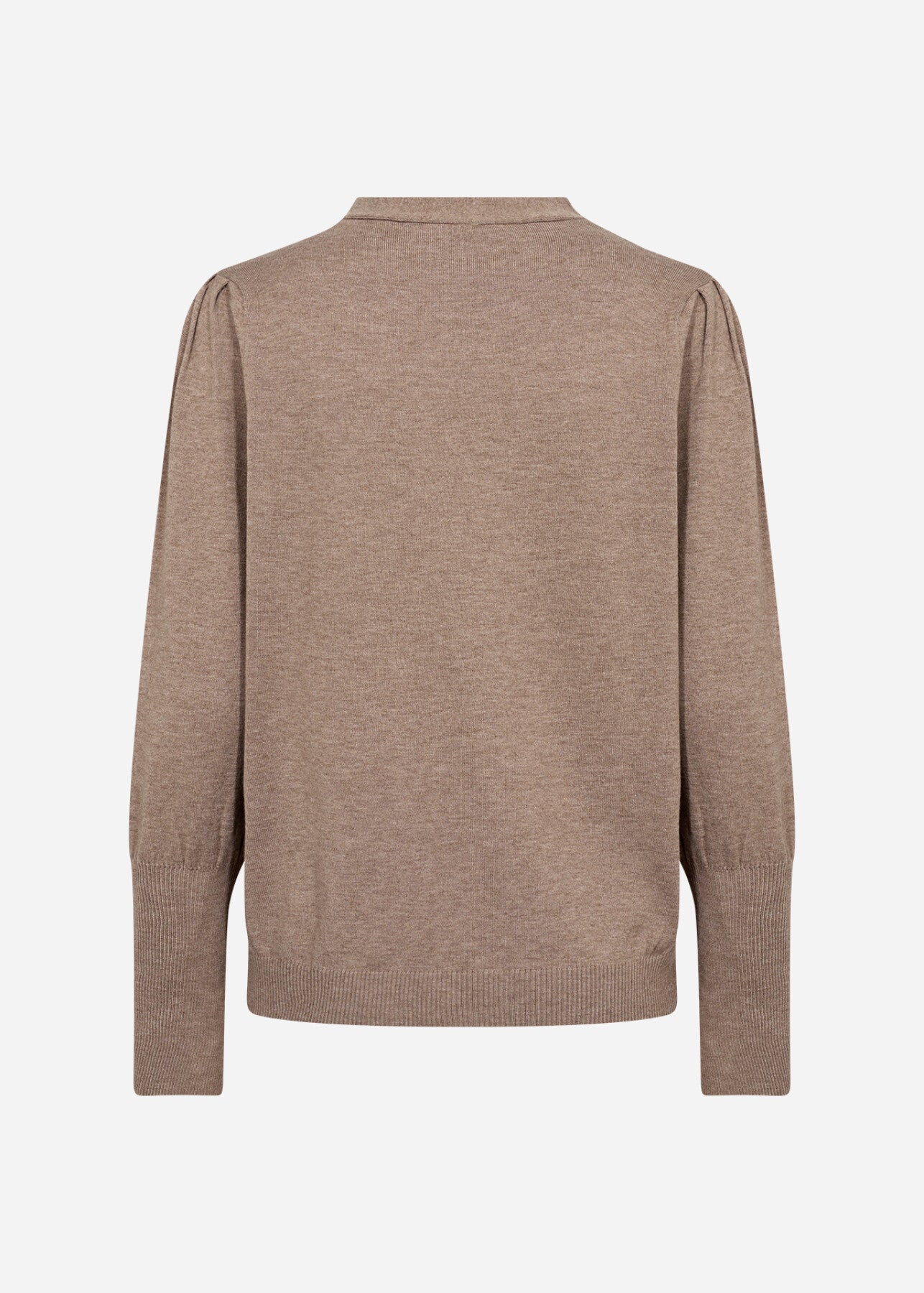 SC-NICOLINE 1 Pullover Dunkler Sand