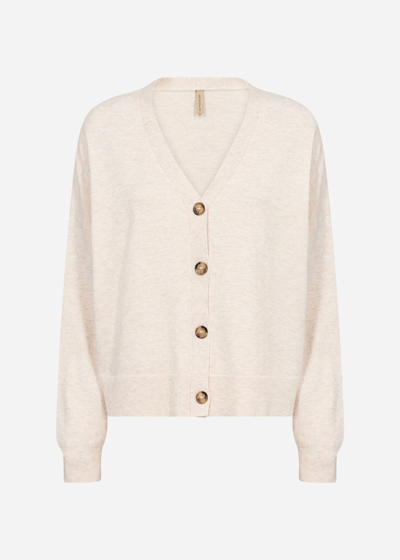 SC-NICOLINE 2 Cardigan Creme