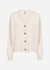 SC-NICOLINE 2 Cardigan Creme