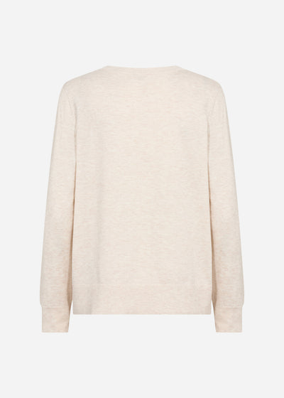 SC-NICOLINE 3 Pullover Creme