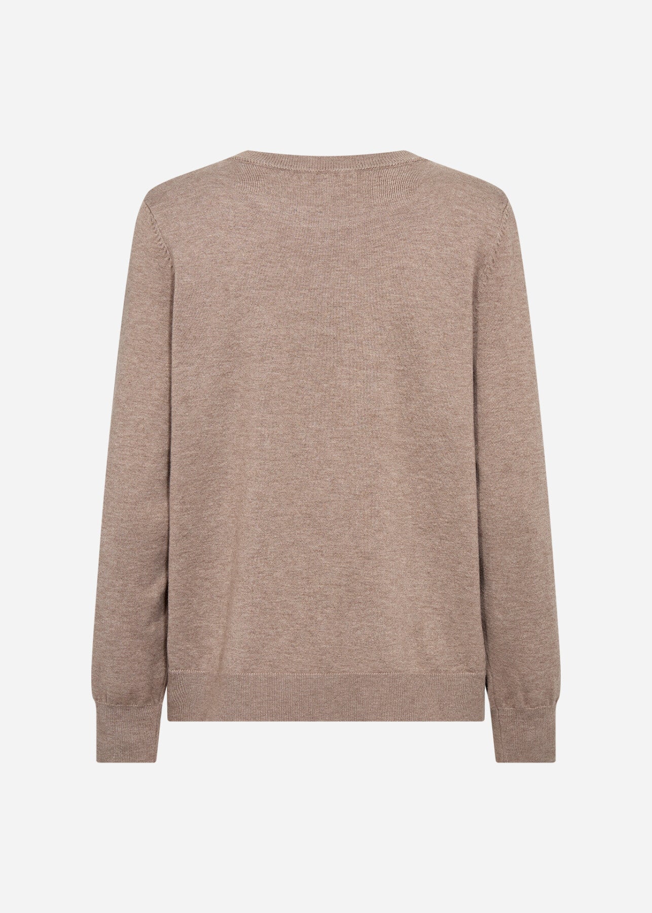 SC-NICOLINE 3 Pullover Dunkler Sand