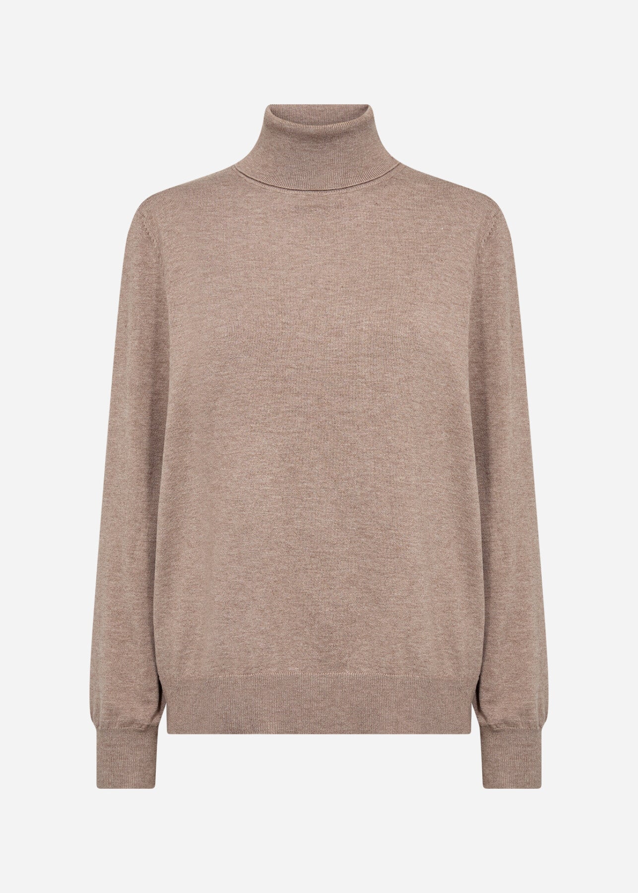 SC-NICOLINE 4 Pullover Dunkler Sand