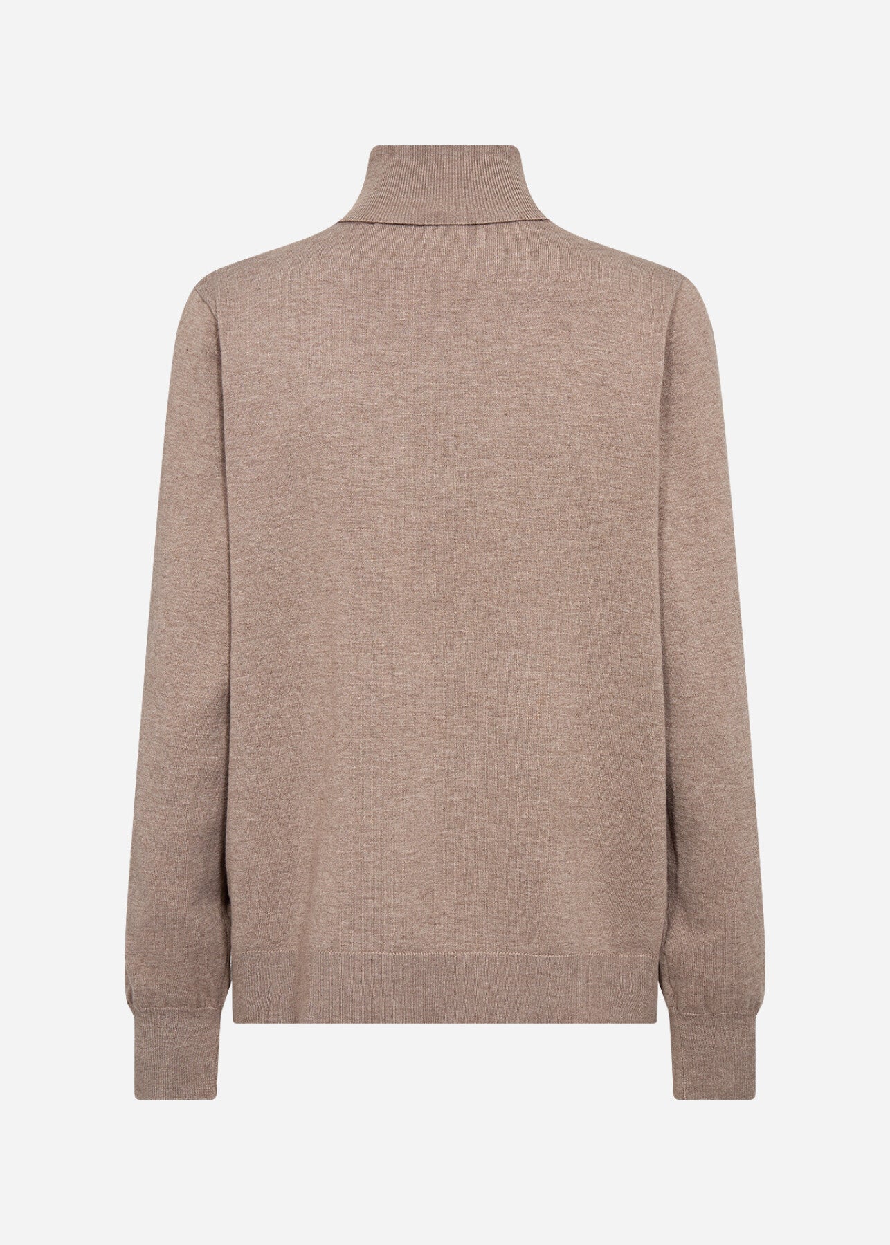 SC-NICOLINE 4 Pullover Dunkler Sand