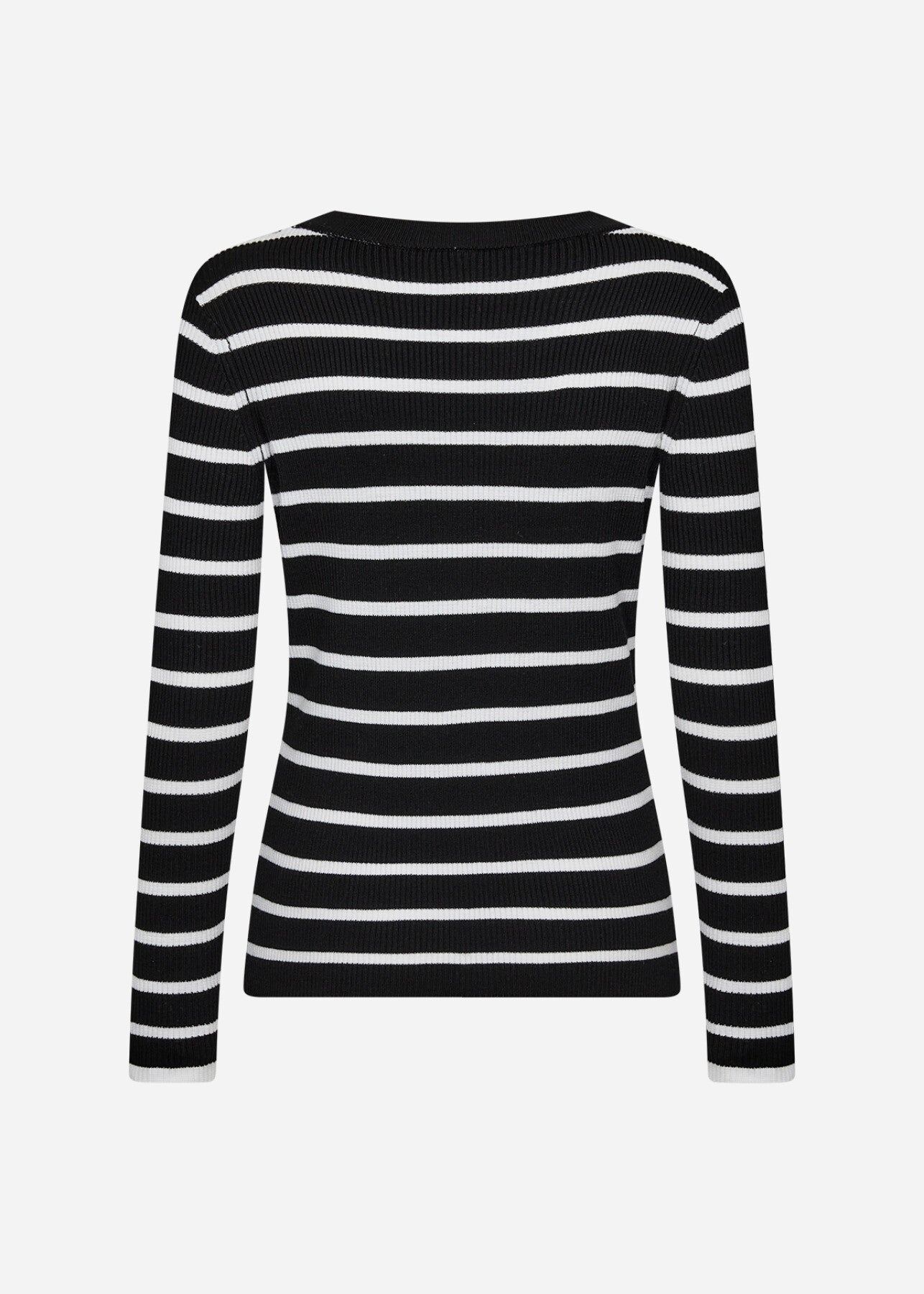 SC-DOLLIE STRIPE 777 Pullover Schwarz