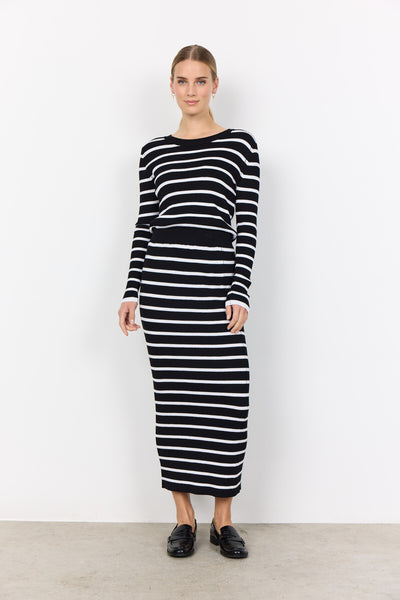 SC-DOLLIE STRIPE 778 Rock Schwarz