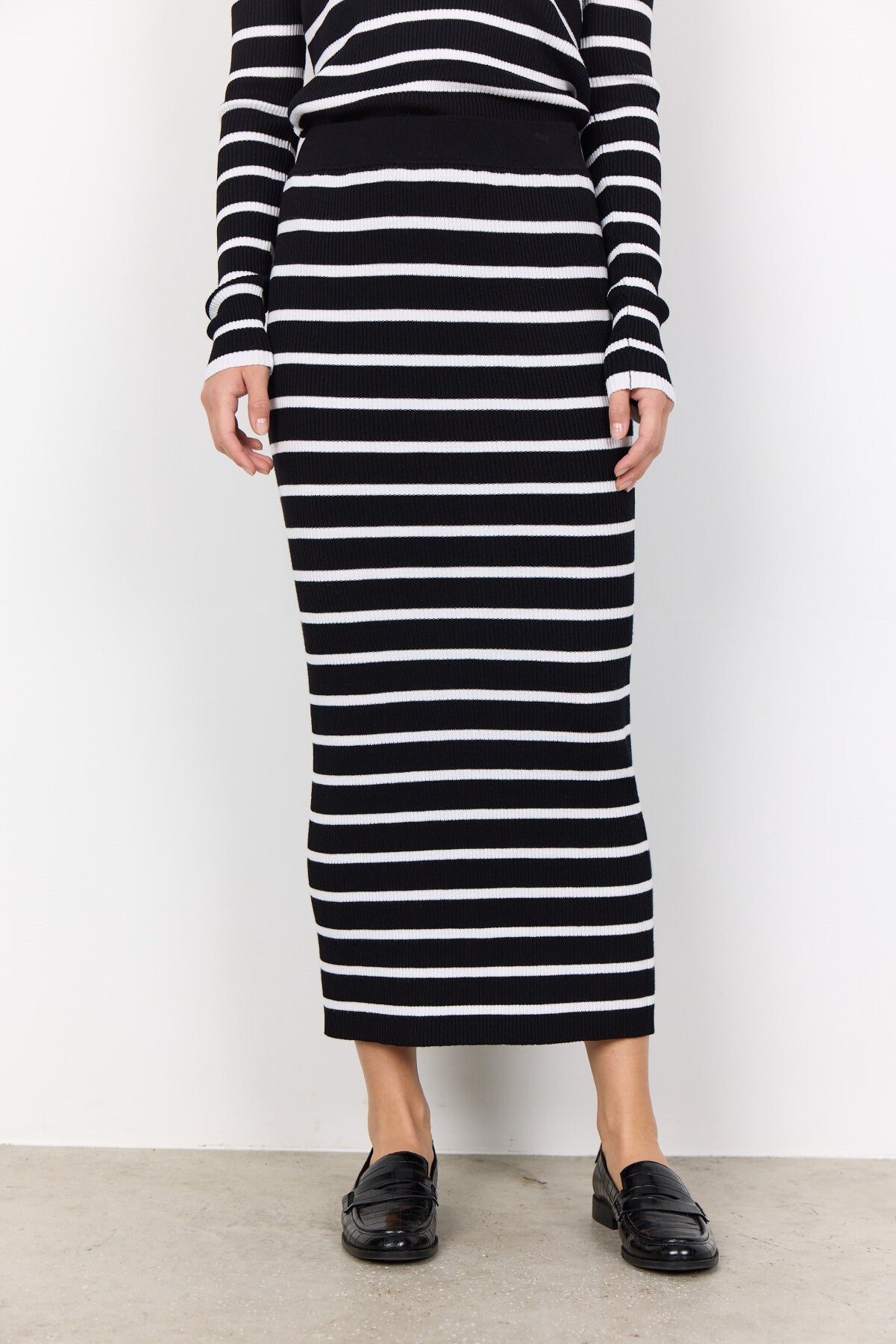 SC-DOLLIE STRIPE 778 Rock Schwarz