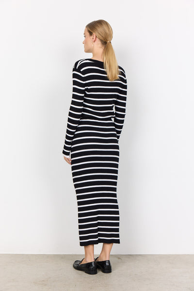 SC-DOLLIE STRIPE 778 Rock Schwarz