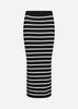 SC-DOLLIE STRIPE 778 Rock Schwarz