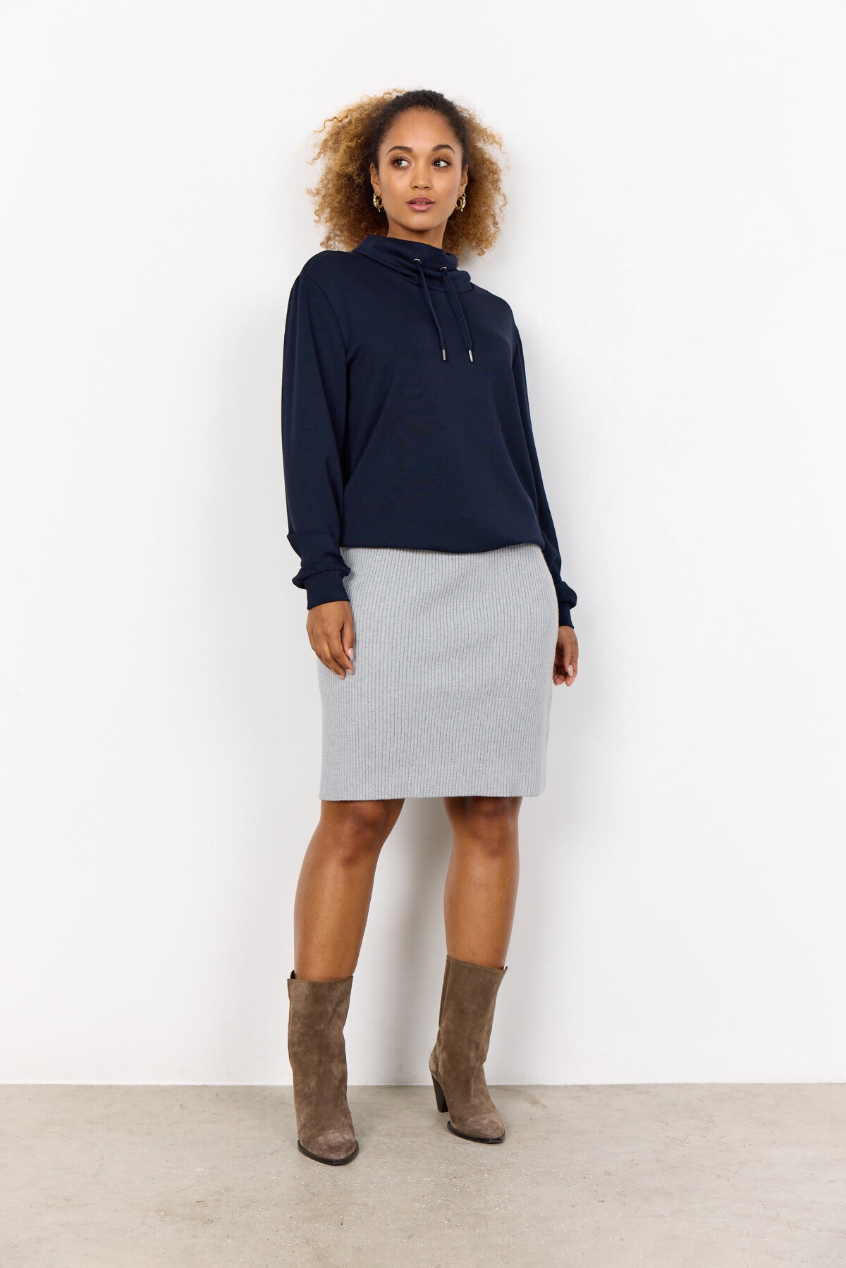 SC-BANU 125 Sweatshirt Navy