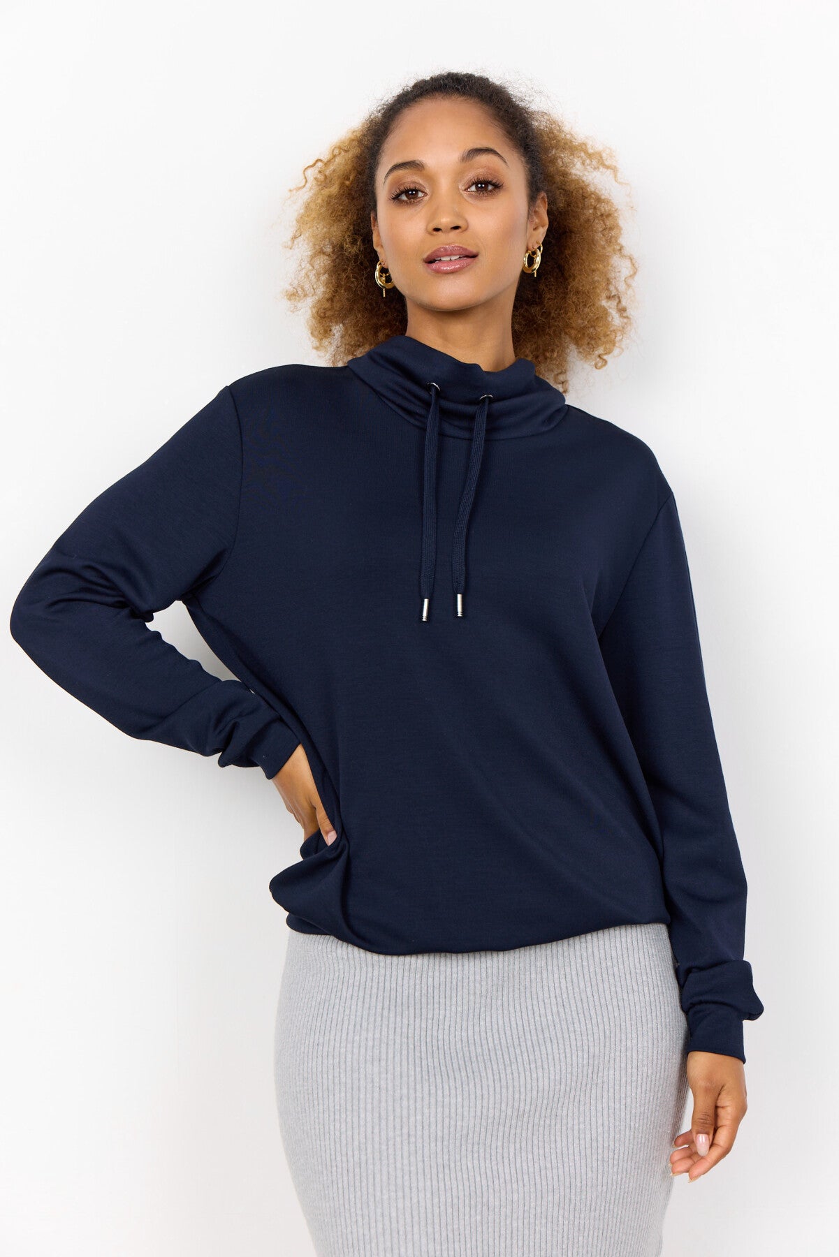 SC-BANU 125 Sweatshirt Navy