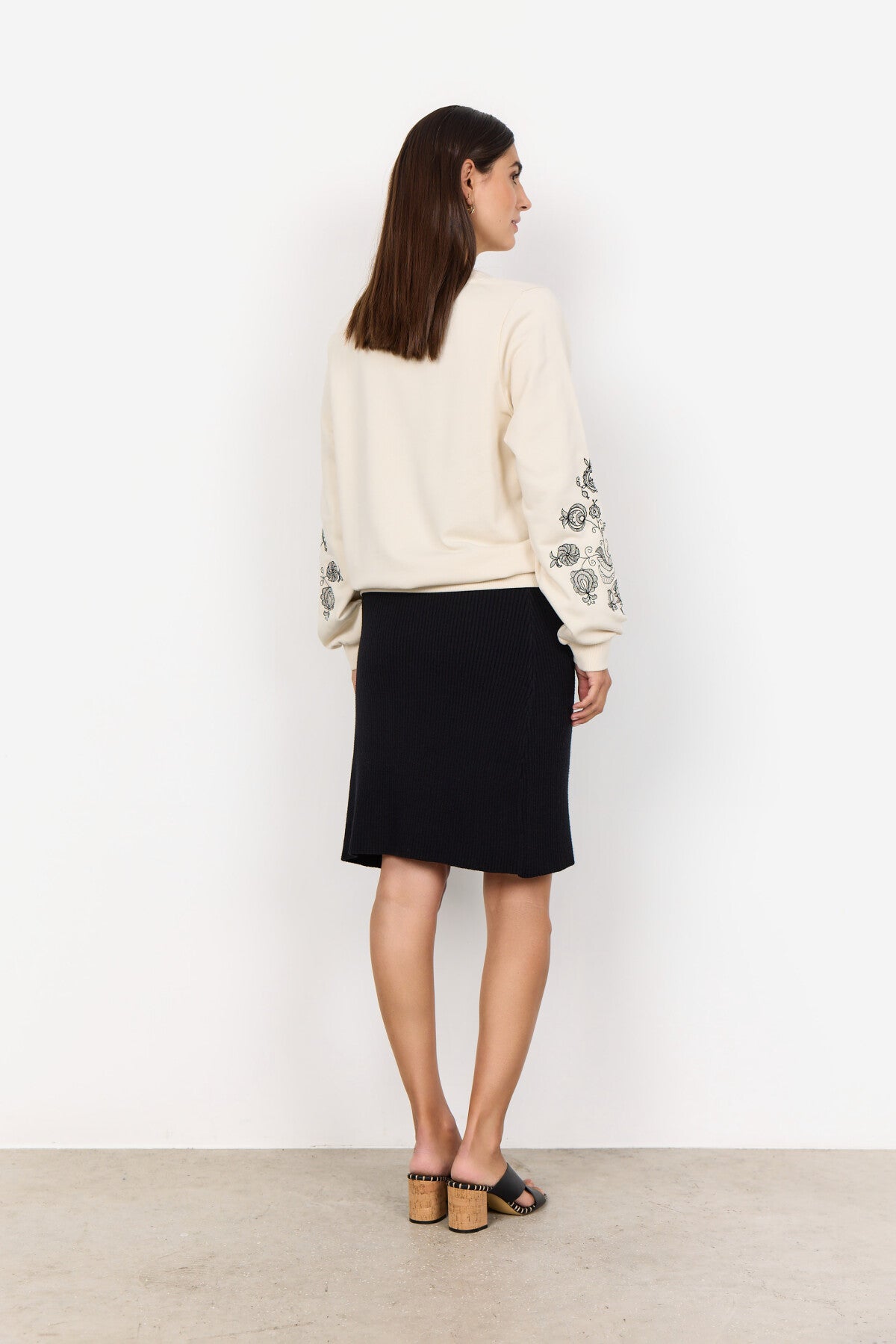 SC-ODETTE 2 Sweatshirt Creme