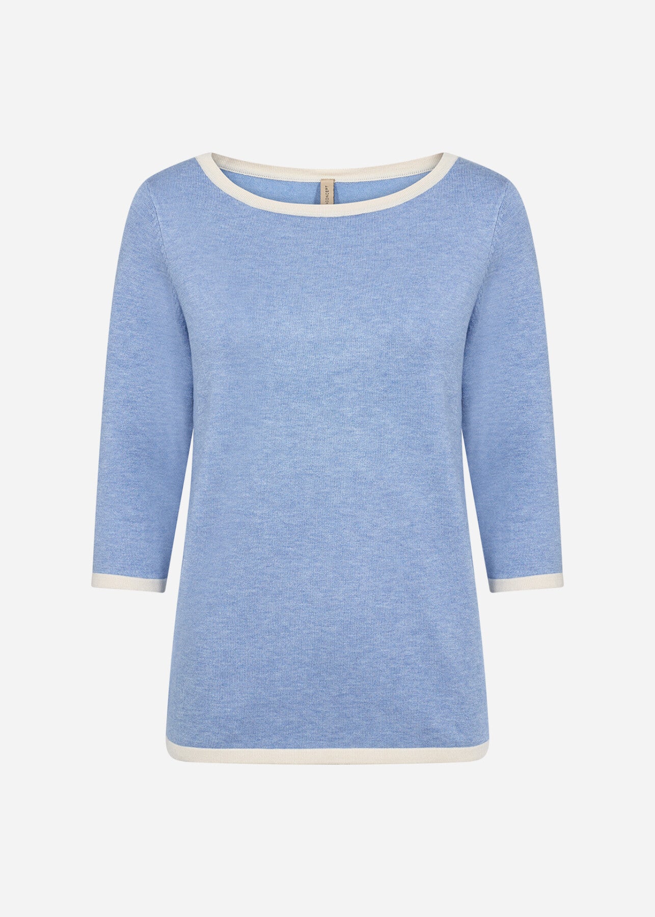 SC-DOLLIE 782 Pullover Hellblau