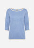 SC-DOLLIE 782 Pullover Hellblau