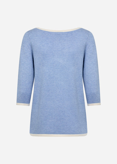 SC-DOLLIE 782 Pullover Hellblau