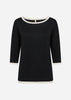 SC-DOLLIE 782 Pullover Schwarz