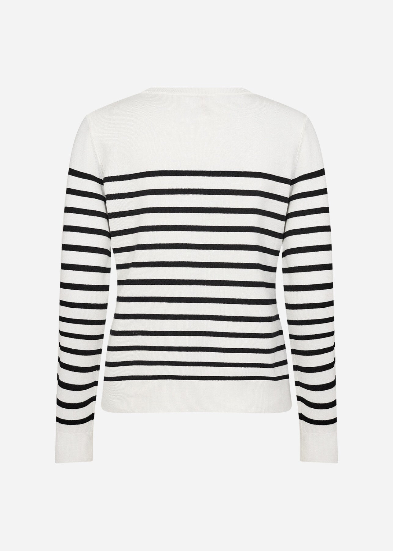 SC-DOLLIE STRIPE 783 Pullover Schwarz