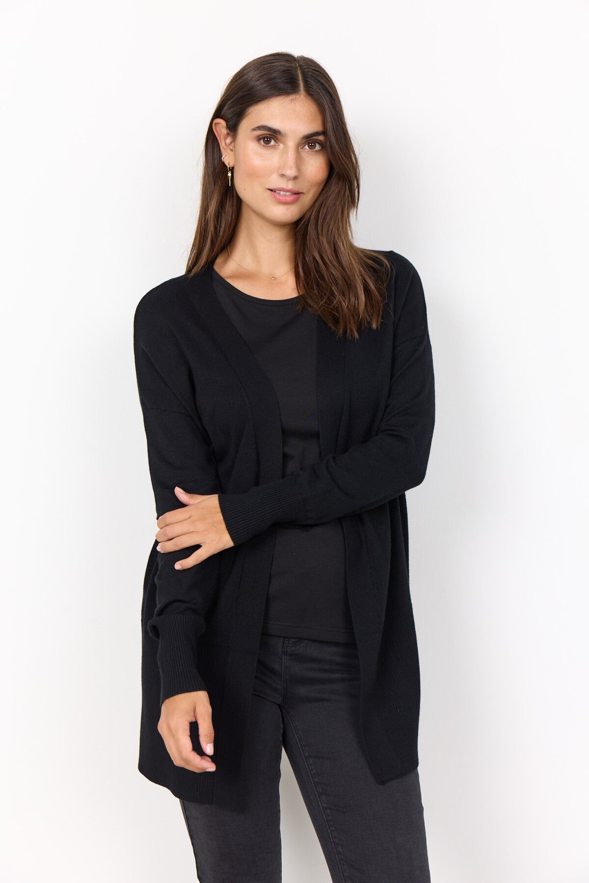 SC-DOLLIE 523 Cardigan Schwarz