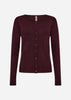 SC-DOLLIE 446 Cardigan Bordeaux