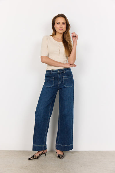 SC-KIMBERLY 21-B Jeans Dunkelblau