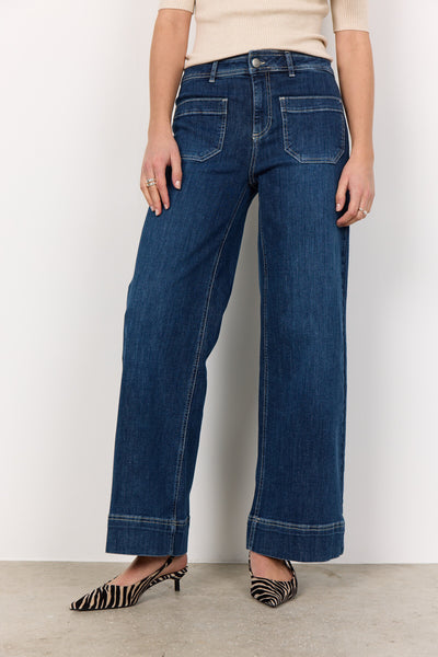 SC-KIMBERLY 21-B Jeans Dunkelblau