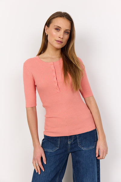 SC-DOLLIE 781 Pullover Koralle